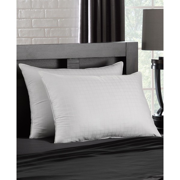 100% Cotton Density Side/Back Sleeper Down Alternative Pillow, Standard - Set of 2