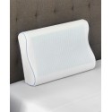 Cooling Gel Overlay Memory Foam Contour Pillow, Jumbo