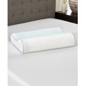 Cooling Gel Overlay Memory Foam Contour Pillow, Jumbo