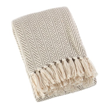 Soft Chevron Throw