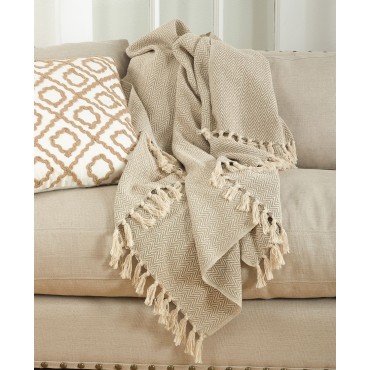 Soft Chevron Throw