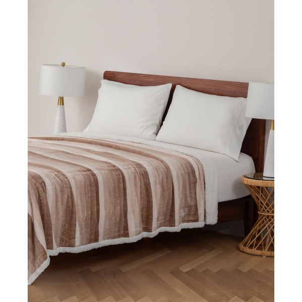 Holiday Collection Velvety Blanket, Full/Queen