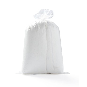 Customizable Fiber and Shredded Foam Pillows with Zippered Inner Cover