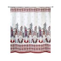 Christmas Holiday Printed Shower Curtain, 72