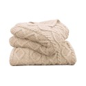Cable Knit Throw 50