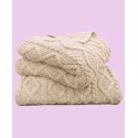 Cable Knit Throw 50