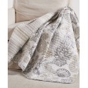 Caspian Sea Reversible Quilted Throw, 50