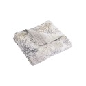 Caspian Sea Reversible Quilted Throw, 50