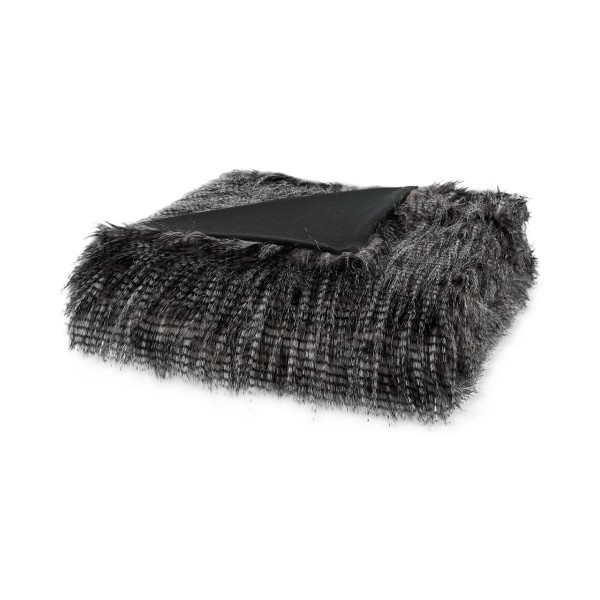 Faux-Fur Throw, 50
