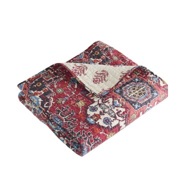 Reversible Quilted Throw, 50