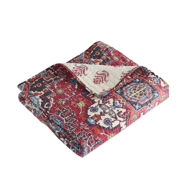 Reversible Quilted Throw, 50