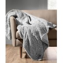 Faux Fur Heated Throw, 50