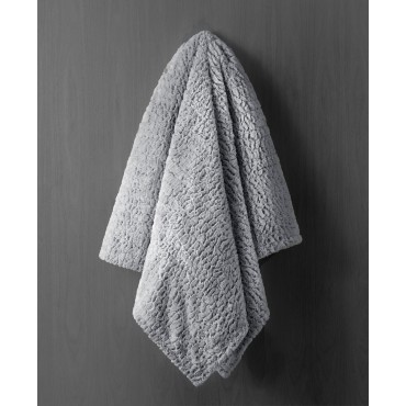 Faux Fur Heated Throw, 50