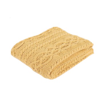 Knitted Luxury Throw Blanket