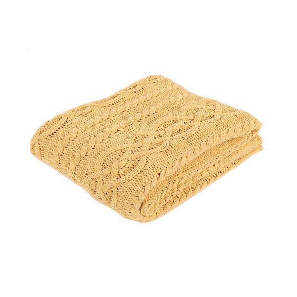Knitted Luxury Throw Blanket