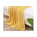 Knitted Luxury Throw Blanket