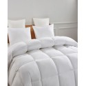 White Goose Feather & Down Fiber All Season Comforter, Twin
