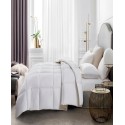 White Goose Feather & Down Fiber All Season Comforter, Twin
