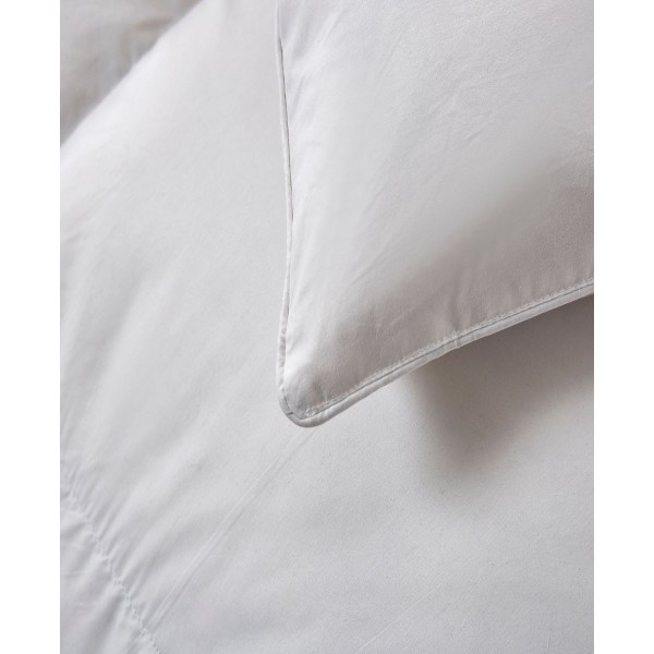 White Goose Feather & Down Fiber All Season Comforter, Twin