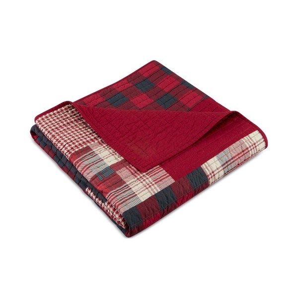Patchwork Quilted Throw, 50