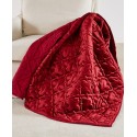 Velvet Reversible Quilted Throw, 50
