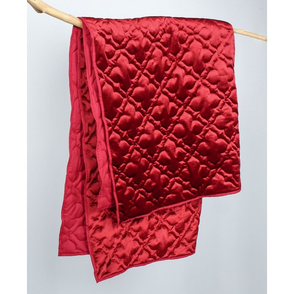 Velvet Reversible Quilted Throw, 50