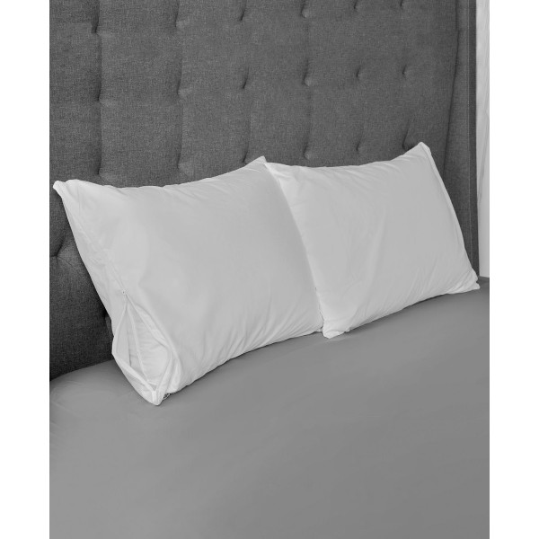 Allergy Defense Pillow Protector, Standard/Queen, Pack of 2