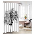 Luxury Premium Quality 3D Graphic Printed Bathroom Shower Curtain