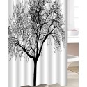 Luxury Premium Quality 3D Graphic Printed Bathroom Shower Curtain