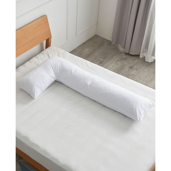 Hypoallergenic Down Alternative Pregnancy Pillow