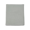 Whipstitch Design Throw Blanket