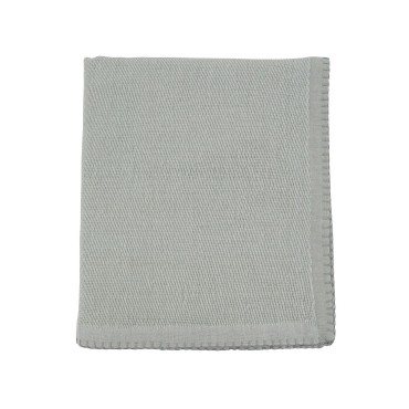 Whipstitch Design Throw Blanket