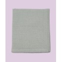 Whipstitch Design Throw Blanket