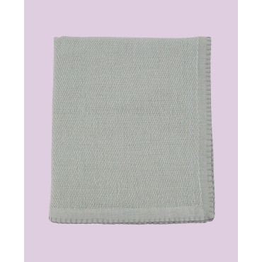 Whipstitch Design Throw Blanket