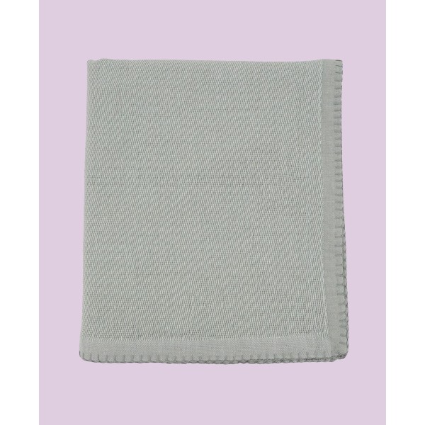 Whipstitch Design Throw Blanket
