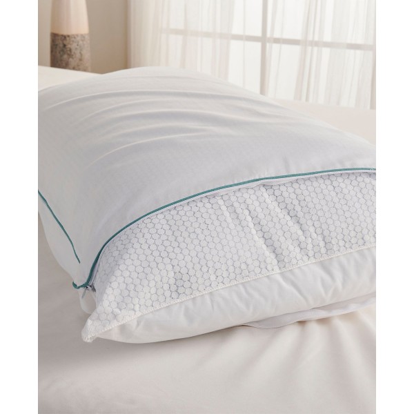 Polyester Twin Pack Pillows, Standard