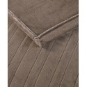 Luxury Plush Heated Blanket, Twin