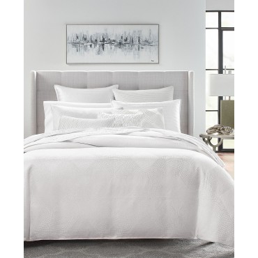 Diamond Lattice 3-Pc. Comforter Set, Full/Queen