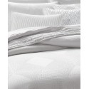 Diamond Lattice 3-Pc. Comforter Set, Full/Queen