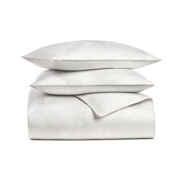 Diamond Lattice 3-Pc. Comforter Set, Full/Queen