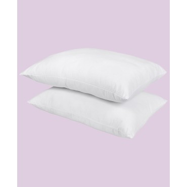 Brushed 2-Pack Pillows