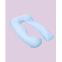 Pregnancy Pillow with Jersey Cover, U Shaped Full Body Pillow