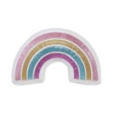 Figural Rainbow Decorative Pillow, 12