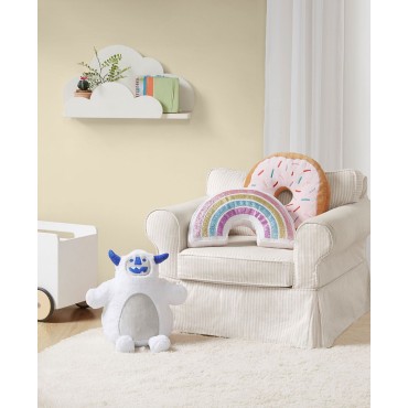 Figural Rainbow Decorative Pillow, 12