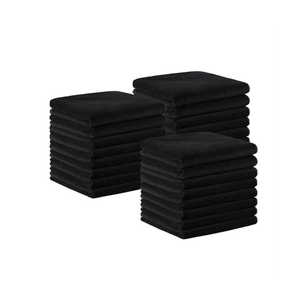 Microfiber Bleach-Safe Salon Towels (Pack of 24), 16x27