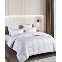500 Thread Count Damask Stripe Comforter, Twin