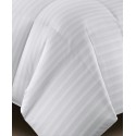 500 Thread Count Damask Stripe Comforter, Twin