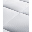 All Season Classic Grid Jacquard Down Alternative Comforter, Twin