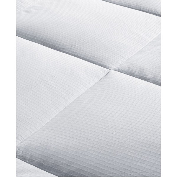 All Season Classic Grid Jacquard Down Alternative Comforter, Twin