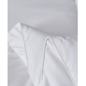 Twin All-Season White Goose Feather & Down Comforter